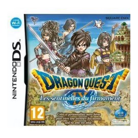 jeu de nintendo ds: Dragon Quest Ix: Les Sentinelles Du Firmament Nintendo Ds