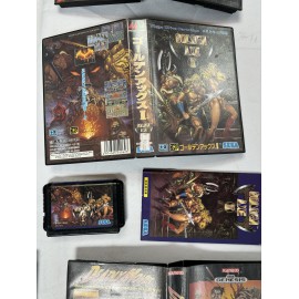 sega mega drive golden axe 2