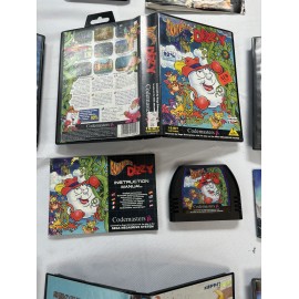 sega mega drive fantastic dizzy