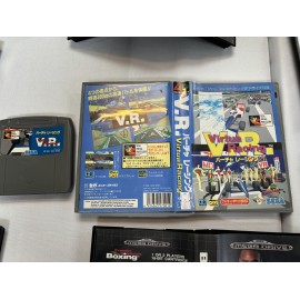 sega mega drive VIRTUA RACING