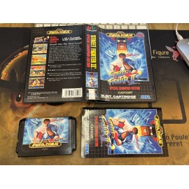 sega mega drive street fighter 2 special champion edition capcom