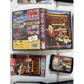 sega mega drive Bonanza Bros