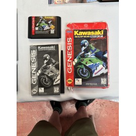 sega mega drive Kawasaki Superbike