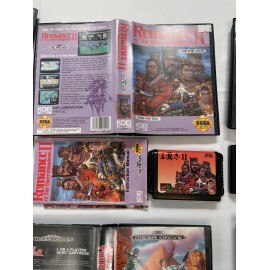 sega mega drive genesis Romance of the Three Kingdoms II