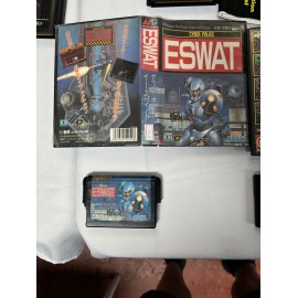 sega mega drive cyber police eswat