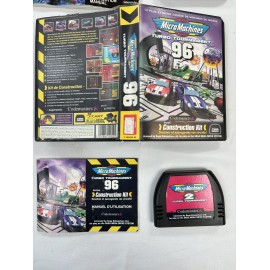 sega mega drive micro machines turbo tournament 96