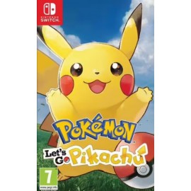 retro gaming jeu video switch : pokémon let's go pikachu