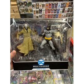 multiverse batman vs hush DC mcfarlane toys