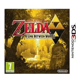 retro gaming jeu video NINTENDO 3DS : the legend of ZELDA a link between worlds