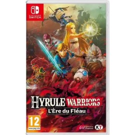 jeu video NEUF SWITCH : hyrule warriors