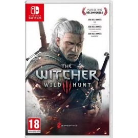 jeu video NEUF SWITCH : the witcher wild hunt complete edition