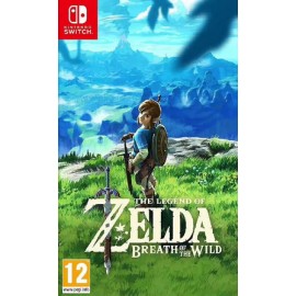 jeu video NEUF SWITCH : the legend of zelda breath of the wild