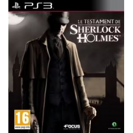 retro gaming jeu video occasion ps3 : le testament de sherlock holmes