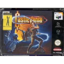 retro gaming jeu video occasion nintendo 64 : castlevania