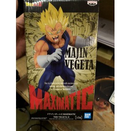 banpresto ichiban kuji dragon ball majin vegeta maximatic