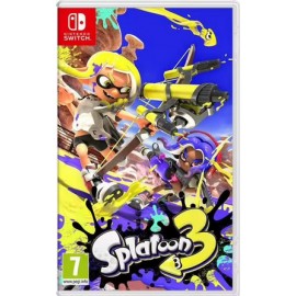 jeu video NEUF SWITCH : splatoon 3