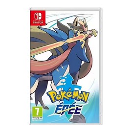 jeu video NEUF SWITCH : pokémon épée