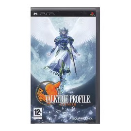 jeu video occasion psp : valkyrie profile lenneth