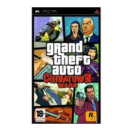 jeu video occasion psp : grand theft auto chinatown wars