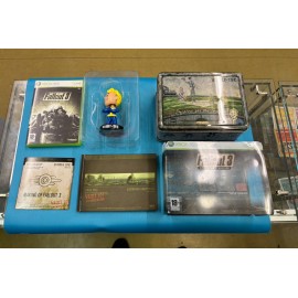 retro gaming jeu video occasion xbox : coffret collector fallout 3