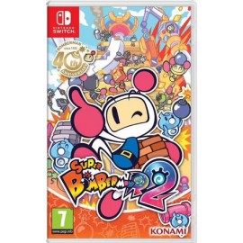 jeu video NEUF SWITCH : super bomberman 2