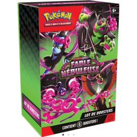 Pokémon : Bundle - 6 boosters fable nébuleuse