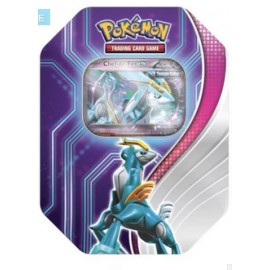 Pokémon JCC Set de 4 Tin box Destinée Paradoxe Français Ire-Foudre-ex