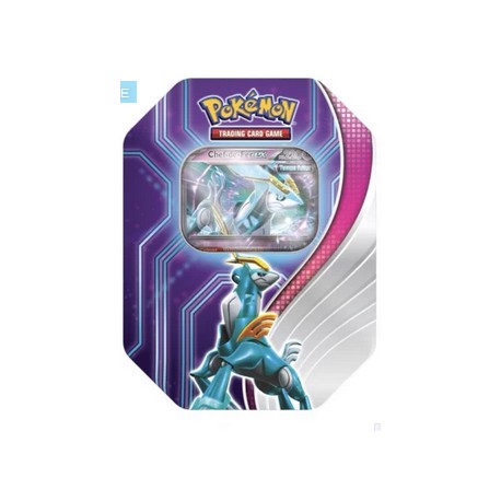 Pokémon JCC Set de 4 Tin box Destinée Paradoxe Français Ire-Foudre-ex