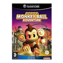 jeu game cube super monkey ball adventure