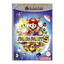 jeu game cube mario party 5