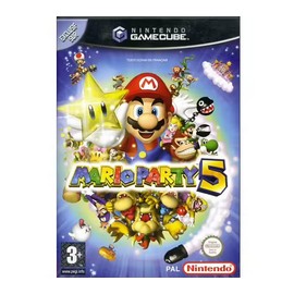 jeu game cube mario party 5