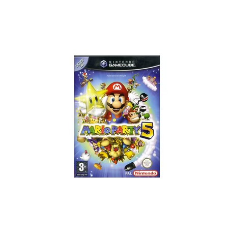 jeu game cube mario party 5