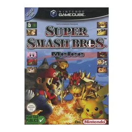 jeu game cube super smash bros melee