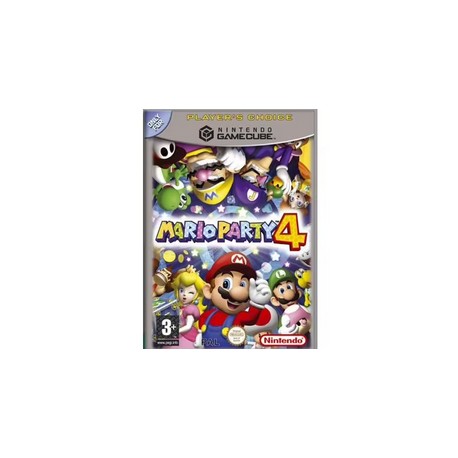 jeu game cube mario party 5