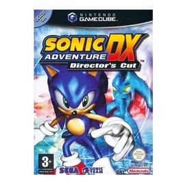 jeu game cube sonic DX adventure director's cut