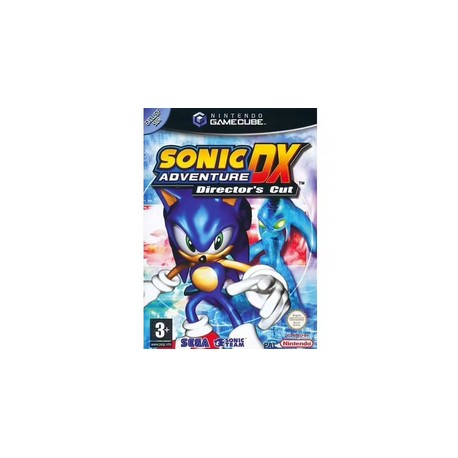 jeu game cube sonic DX adventure director's cut