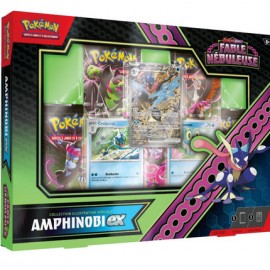 Pokémon Coffret 4 Boosters Scalpereur Illustration Collection FRANCAIS