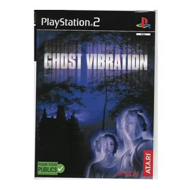 retro gaming jeu video ps2 : ghost vibration