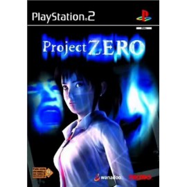 retro gaming jeu video ps2 : project zero