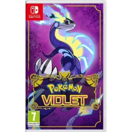 jeu video NEUF SWITCH : pokemon violet