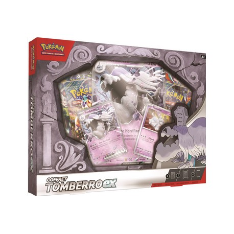 ETB Coffret Dresseur d’Élite Pokemon Serie 7 écarlate et violet couronne stellaire