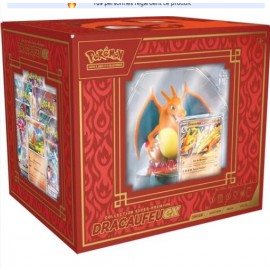 Coffret - Pokemon - Coffret Super-premium Dracaufeu-ex francais