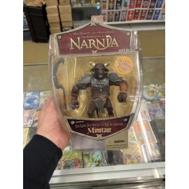 blister NARNIA minotaur slashing action figurine