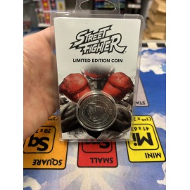 STREET FIGHTER : LIMITED EDITION COIN SILVER EDITION NEUF/NEW