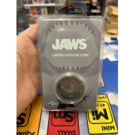 JAWS DENT DE LA MER : LIMITED EDITION COIN SILVER EDITION NEUF/NEW