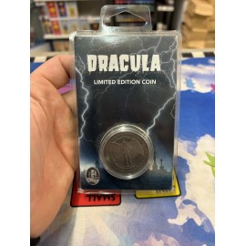 DRACULA : LIMITED EDITION COIN SILVER EDITION NEUF/NEW