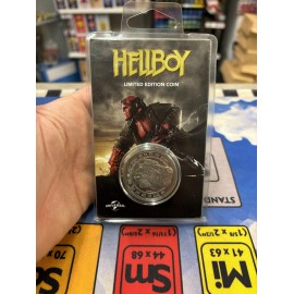 HELLBOY : LIMITED EDITION COIN SILVER EDITION NEUF/NEW