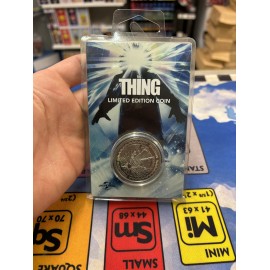 THE THING : LIMITED EDITION COIN SILVER EDITION NEUF/NEW