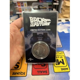 BACK TO THE FUTURE : LIMITED EDITION COIN SILVER EDITION NEUF/NEW