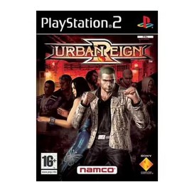 retro gaming jeu video occasion ps2 : urban reigh